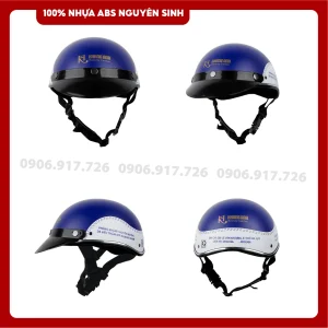 Mũ bảo hiểm in logo Khang Anh Beauty