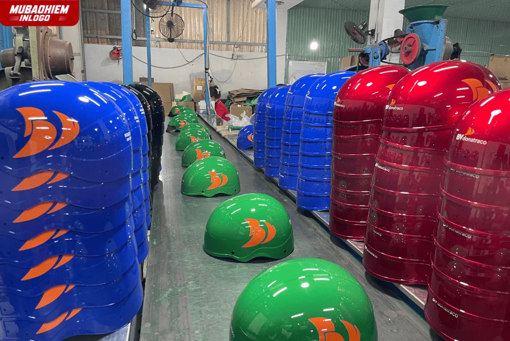 Sản xuất nón bảo hiểm head xe máy chất lượng, giá xưởng