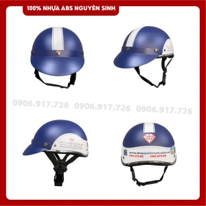 Mũ bảo hiểm in logo Đá quý Việt Nam