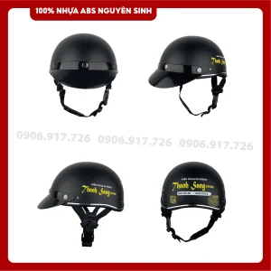 Mũ bảo hiểm in logo Điện thoại Thanh Sang