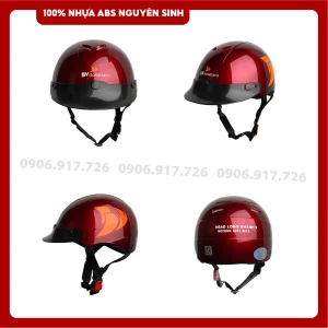 Mũ bảo hiểm in logo Head BV Donatraco