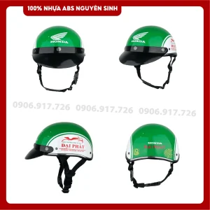 Mũ bảo hiểm in logo Head Đại Phát