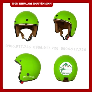 Mũ bảo hiểm in logo Green Hill Homestay