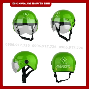 Mũ bảo hiểm in logo KANA Spa