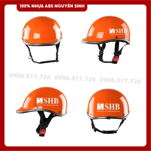 Mũ bảo hiểm in logo Ngân hàng SHB