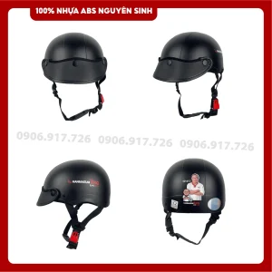 Mũ bảo hiểm in logo Nhà hàng Hanmaeum BBQ