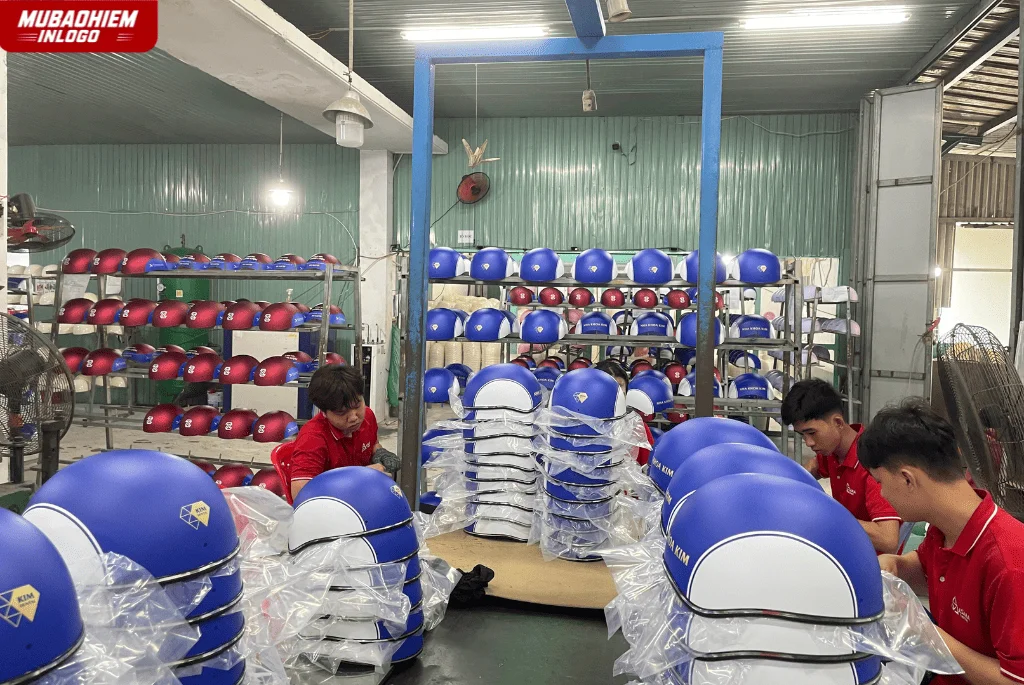 Mũ bảo hiểm ngành nha khoa nên thiết kế tối giản và tinh tế