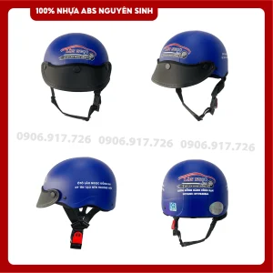Mũ bảo hiểm in logo Ô tô Lân Ngọc