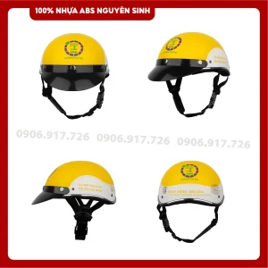 Mũ bảo hiểm in logo T1989 Coffee