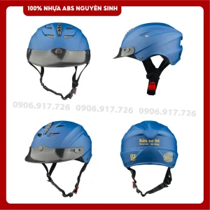 Mũ bảo hiểm in logo Tiệm rửa xe 98