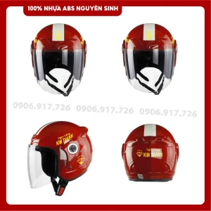 Mũ bảo hiểm in logo Tiệm vàng Kim Thanh