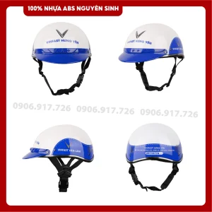 Mũ bảo hiểm in logo Xe điện Vinfast Hưng Yên