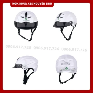 Mũ bảo hiểm in logo Xe điện Phương Đông