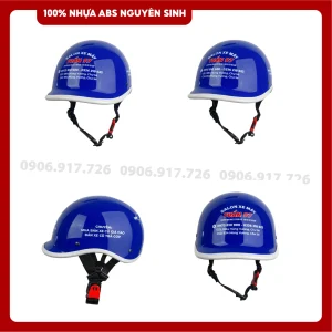 Mũ bảo hiểm in logo Xe máy Tuấn 97