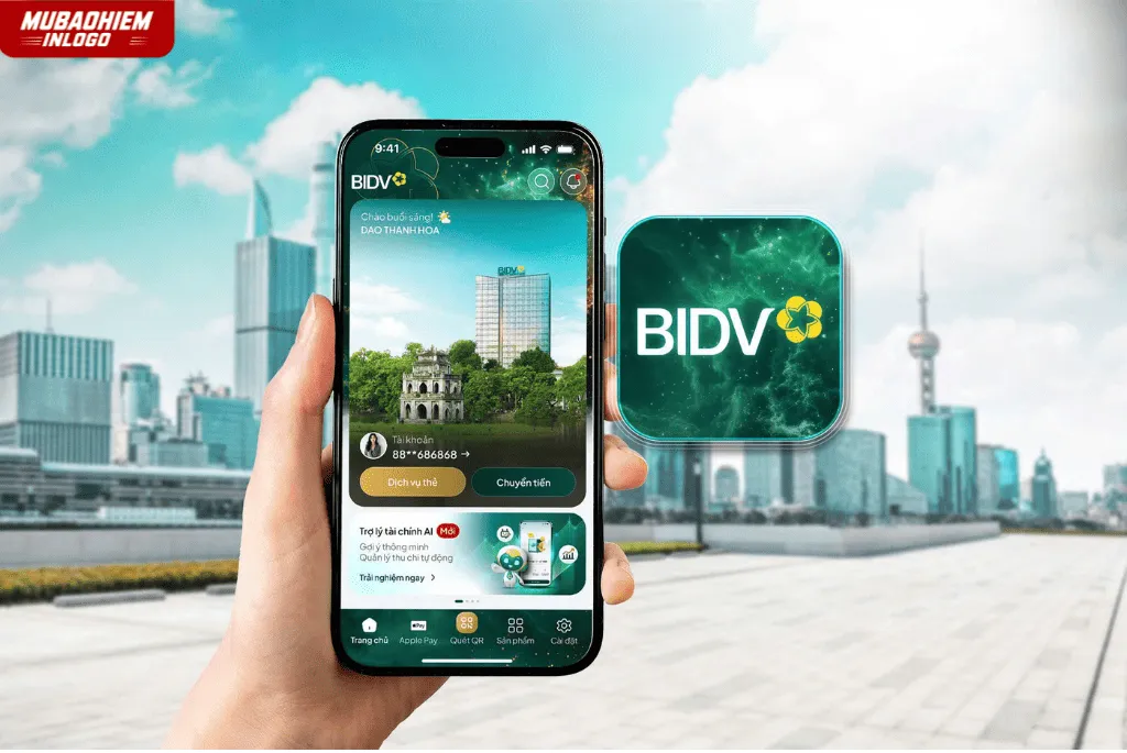 Truy cập app BIDV online đúng hướng dẫn an toàn