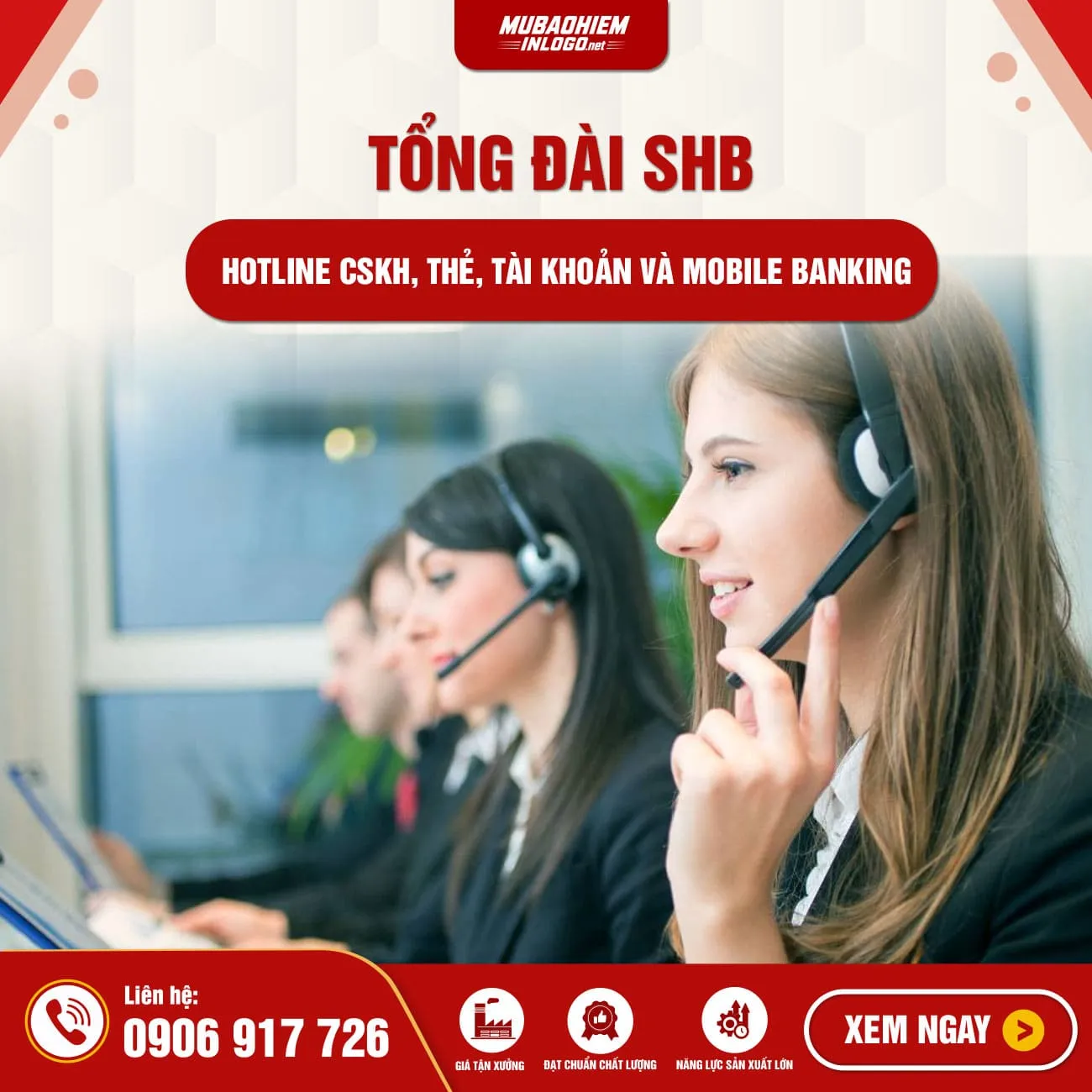 Tổng đài SHB *6688: hotline CSKH, thẻ, tài khoản và mobile banking